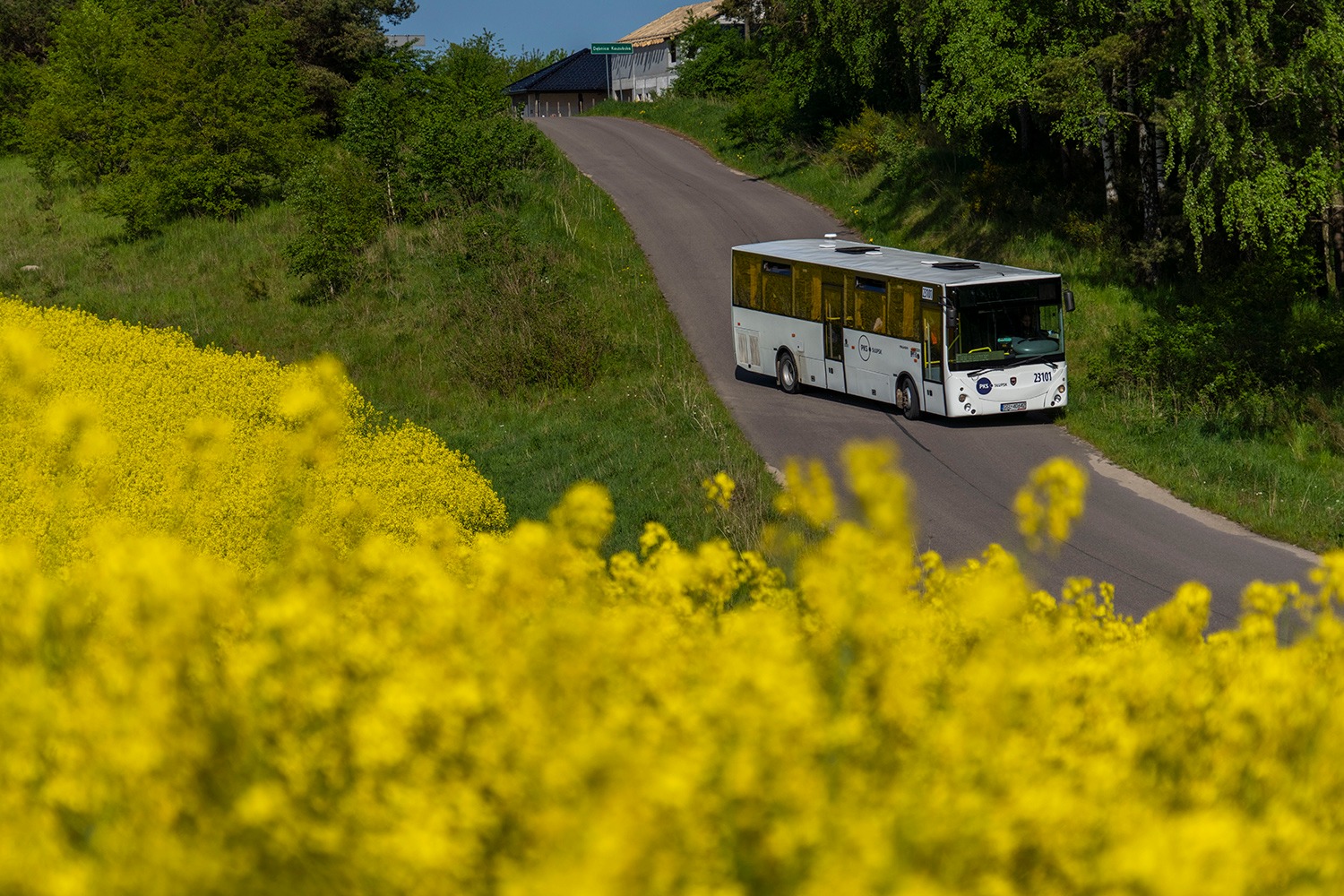 Jedyny taki autobus w Polsce. Za nami rajd Troligą Pegasus