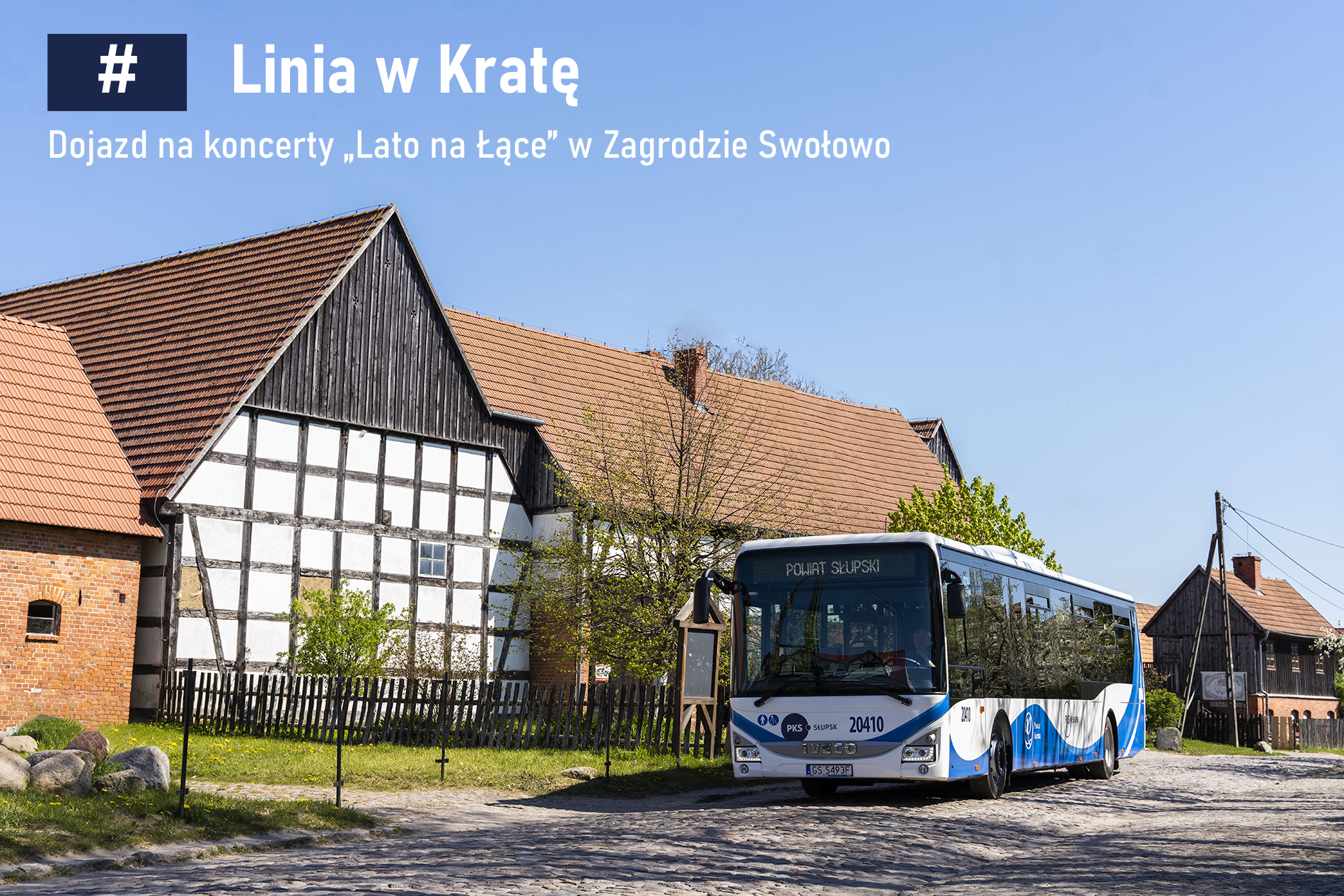„Linia w Kratę”. Dowozimy na koncerty „Lato na Łące”