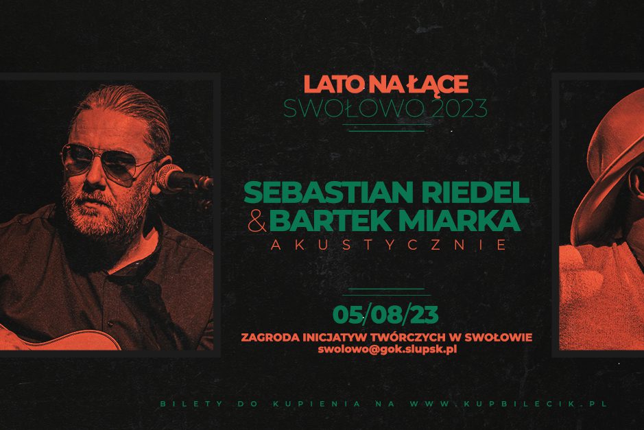 Linią w Kratę na koncert Sebastiana Riedla do Swołowa