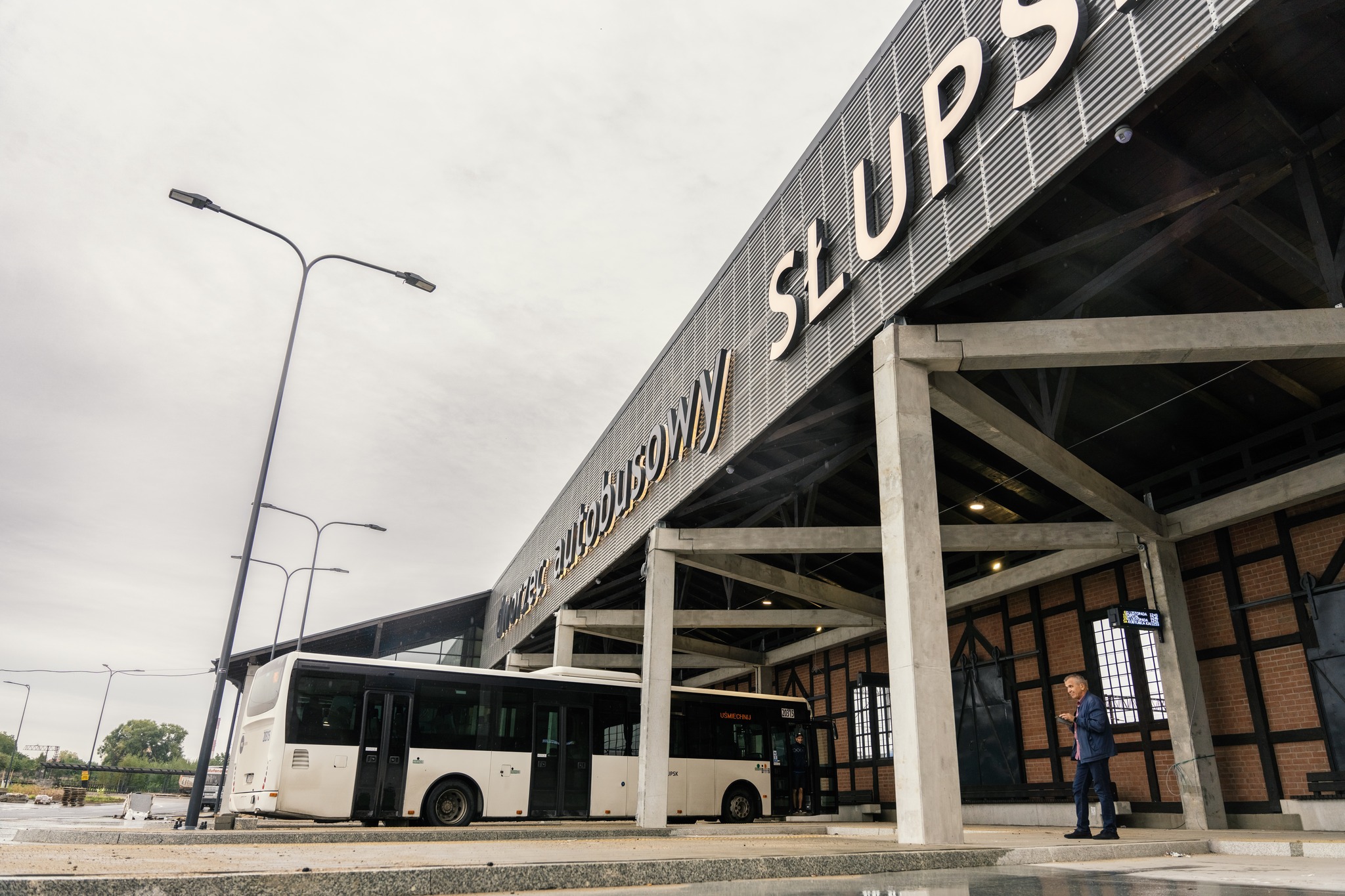 Wszystkie linie ze słupskiego Węzła Transportowego od 1.11