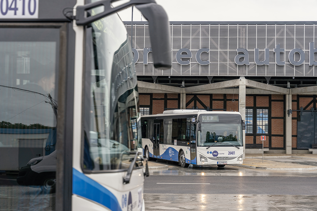 Więcej kursów „208” Słupsk–Ustka przez Duninowo