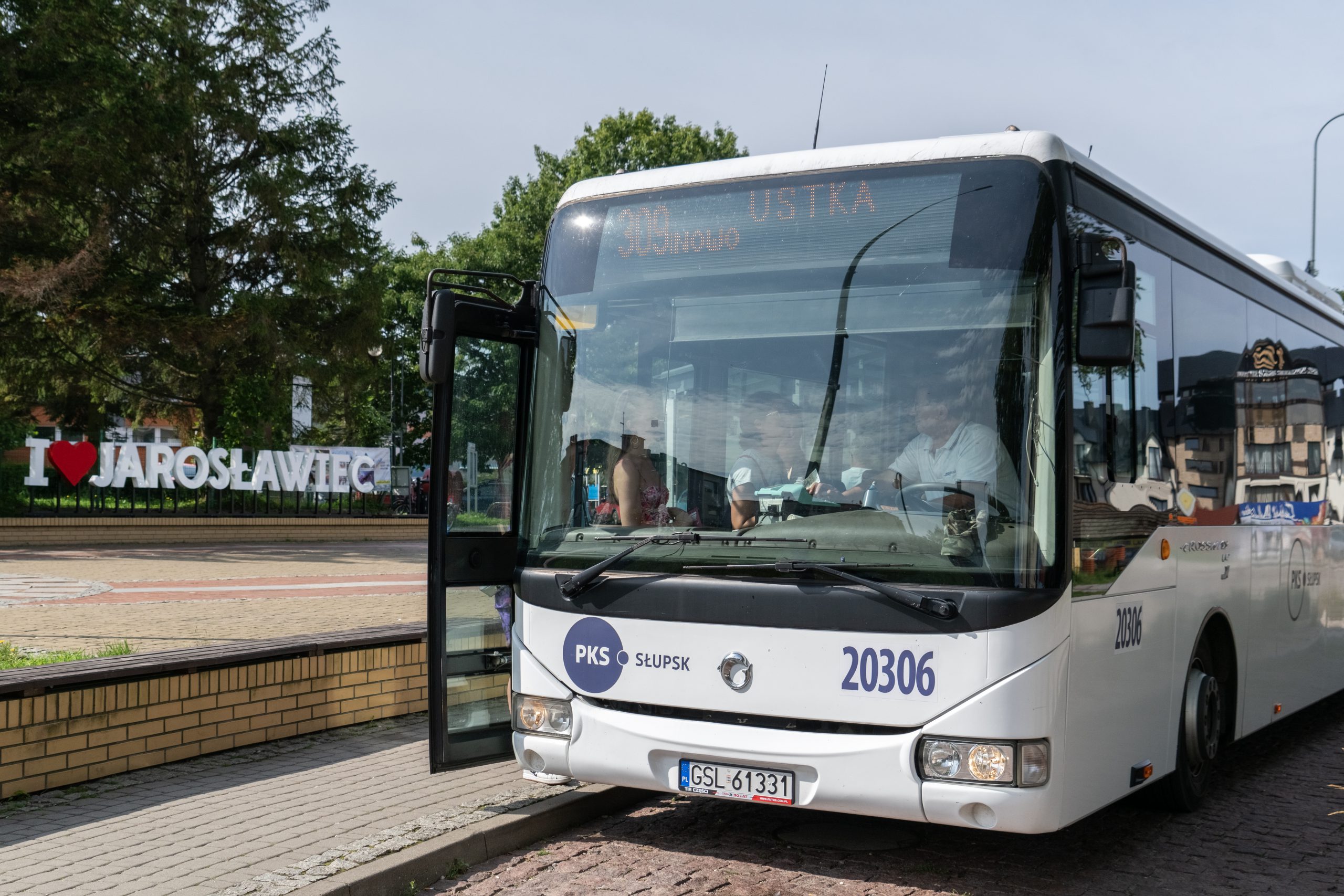 Zamknięta ul. Bałtycka w Jarosławcu. Zmiana trasy „209”