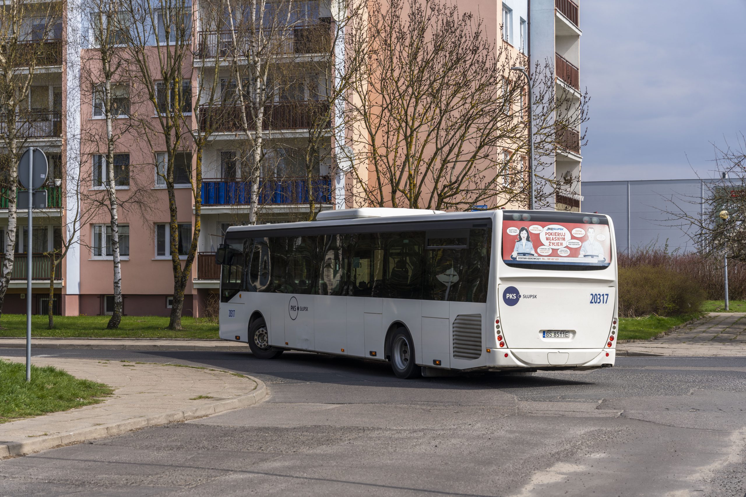 Linie „200” i „211”: zamknięcie ul. Dmowskiego w Słupsku