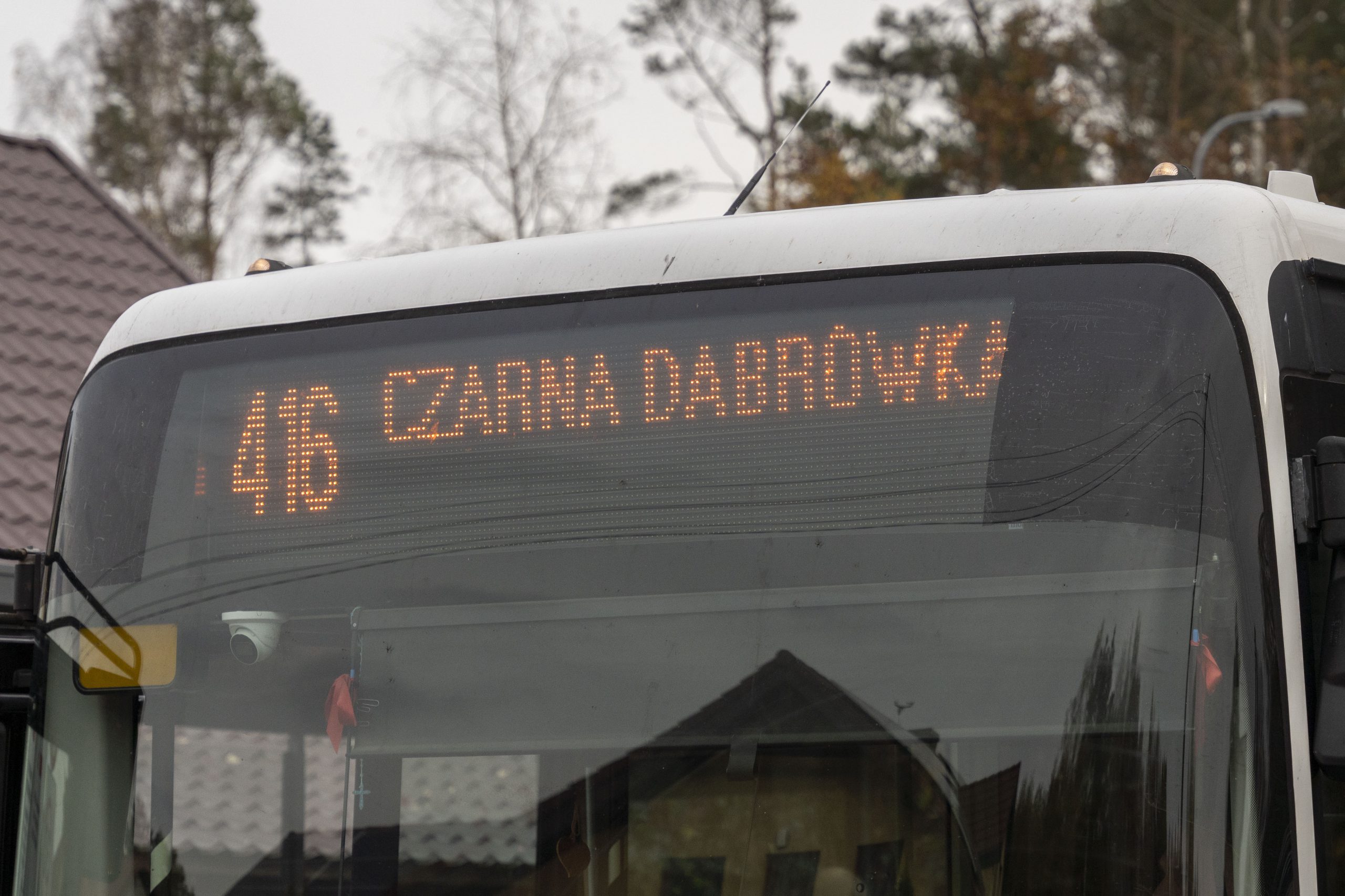 Zmiany w obsłudze linii „416” do Czarnej Dąbrówki
